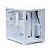 Gabinete Gamer Liketec Cube Kirra Snow Mid Tower Vidro Com 4 Fans - Imagem 2