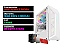 PC GAMER BRANCO RYZEN 5 5600G + 16GB RAM + SSD 240 + VEGA 7 - Imagem 1