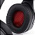 Headset Gamer Redragon Theseus Preto USB com LEDs Vermelhos H250 - Imagem 5