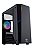 Gabinete Gamer T-Dagger TGC-P02B Preto RGB com Janela Lateral em Acrílico - Imagem 1
