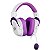 HEADSET REDRAGON GAMER HERO BRANCO COM ROXO - Imagem 2