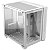 GABINETE GAMER FORCEFIELD WHITE GHOST - PCYES - SEM FAN - Imagem 4
