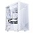 Gabinete Gamer Liketec Orbital Snow, Mid Tower, Vidro Temperado, RGB - Imagem 8