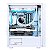 Gabinete Gamer Liketec Orbital Snow, Mid Tower, Vidro Temperado, RGB - Imagem 7
