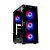 GABINETE LIKETEC GAMER MATRIX RGB COM 4 FANS RGB - Imagem 1