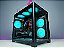 Pc gamer Ryzen 5 5500 + RX 550 4GB + 16GB ram DDR4 + SSD 480GB - Imagem 1