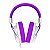 HEADSET GAMER REDRAGON DIOMEDES BRANCO COM ROXO - Imagem 2