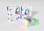 HEADSET TRANSPARENTE LUMINI COM FIO - EVOLUT - Imagem 2