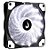 FAN INDIVIDUAL RISE MODE WIND BRANCO  120MM - RM-WN-01-BW - Imagem 1