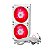 Water Cooler Cooler Master MasterLiquid ML240L, ARGB, White, 240mm, Intel-AMD - Imagem 5