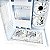 Gabinete Cubo Gamer Hayom Com 4 Fans RGB - GB1791 Branco - Imagem 3