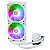 Water Cooler Cooler Master Masterliquid 240L CORE, 240mm, Intel-AMD, ARGB, White - Imagem 4