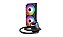 WATER COOLER CASTLE 240mm V2 PRETO - Imagem 3
