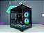PC GAMER RYZEN 5 4600G + 16GB RAM + SSD 240 + Gabinete Cubo Preto - Imagem 2