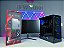 Pc gamer completo com Ryzen 5 4500 + RTX 3050 6gb + Monitor 21" 60hz + Kit periféricos - Imagem 5