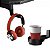 Mesa Gamer BRX Evo Palace, Com Suporte Para Headset e Copo, Black - Imagem 2