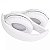 FONE HEADSET GO TUNE BRANCO COM MICROFONE CABO 1.2M PLUG P2 ESTEREO P3 - HG110TB - Imagem 5
