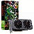 Placa de Vídeo Pcyes Nvidia GeForce RTX 2060 6GB GDDR6 192Bits, Dual-Fan, Graffiti Series - Imagem 1