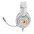 Headset Gamer Redragon Hylas Lunar White RGB H260-W - Imagem 2