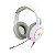 HEADSET GAMER REDRAGON MENTO BRANCO - Imagem 1