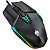 Mouse Gamer USB LED Rainbow Sensor Óptico 3200DPI Evolut Uzi EG-113 - Imagem 1