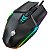 Mouse Gamer USB LED Rainbow Sensor Óptico 3200DPI Evolut Uzi EG-113 - Imagem 2