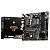 Placa Mãe MSI PRO B550M-P GEN3, Chipset B550, AMD AM4, mATX, DDR4 - Imagem 1