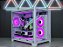 Pc gamer Ryzen 5 5500 + RTX 4060 8GB Branca + 16gb ram branco RGB - Imagem 5