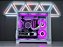 Pc gamer Ryzen 5 5500 + RTX 4060 8GB Branca + 16gb ram branco RGB - Imagem 4