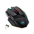 MOUSE GAMER REDRAGON SNIPER PRO - SEM FIO - M801P RGB, 16000 DPI, WIRELESS, 9 BOTÕES PROGRAMÁVEIS, BLACK - Imagem 1