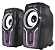 CAIXA DE SOM AS-225D COLOR WAVE 2.0 RGB - Imagem 2