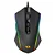 MOUSE GAMER REDRAGON MEMEANLION CHROMA LITE RGB, PAW3519DL, 7 BOTÕES, M710L-K PRETO - Imagem 1