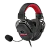 HEADSET GAMER REDRAGON AURORA PRETO, USB, DRIVERS 40MM, SURROUND 7.1, PRETO, H376BR - Imagem 2