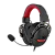 HEADSET GAMER REDRAGON AURORA PRETO, USB, DRIVERS 40MM, SURROUND 7.1, PRETO, H376BR - Imagem 1