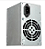 FONTE DE ALIMENTACAO ATX PS/3 500W BIVOLT AUTOMATICO C/ CABO C/ CAIXA PARDA (BLU500-EAUT) - BLUECASE - PRATA - Imagem 3