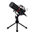 Microfone Condensador USB Gamer e Streamer Redragon Blazar Preto GM300 - Imagem 2