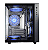 GABINETE GAMER KMEX AQUARIO CG02SB MICRO ATX PRETO - Imagem 3