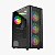 GABINETE LIKETEC STORM COM 3 FANS RAINBOW - Imagem 1