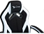 CADEIRA GAMER DUEX DX9025W, PRETO E BRANCO - Imagem 4