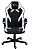 CADEIRA GAMER DUEX DX9025W, PRETO E BRANCO - Imagem 2