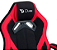CADEIRA GAMER DUEX DX9025R, PRETO E VERMELHO - Imagem 4