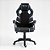 Cadeira Gamer Duex DX9002 PRETA COM DETALHES EM BRANCO - Imagem 2