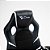 Cadeira Gamer Duex DX9002 PRETA COM DETALHES EM BRANCO - Imagem 3