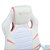 Cadeira Gamer Duex DX9002 BRANCA COM DETALHES EM ROSA - Imagem 2