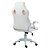 Cadeira Gamer Duex DX9002 BRANCA COM DETALHES EM ROSA - Imagem 4