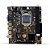 Placa Mae H61 LGA 1155 - DX H61ZG M.2 - Imagem 2
