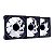 KIT COM 3 FANS LIKETEC ENIGMA DARK, ARGB, PRETO - Imagem 3