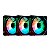 KIT COM 3 FANS LIKETEC ENIGMA DARK, ARGB, PRETO - Imagem 5