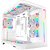 Gabinete Redragon Wideload Extreme Vidro Curvo Branco - Imagem 1