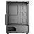Gabinete Gamer Liketec Heydar Dark, Mid Tower, Cube Design, ATX, Vidro Temperado, Preto, Sem Fan - Imagem 4